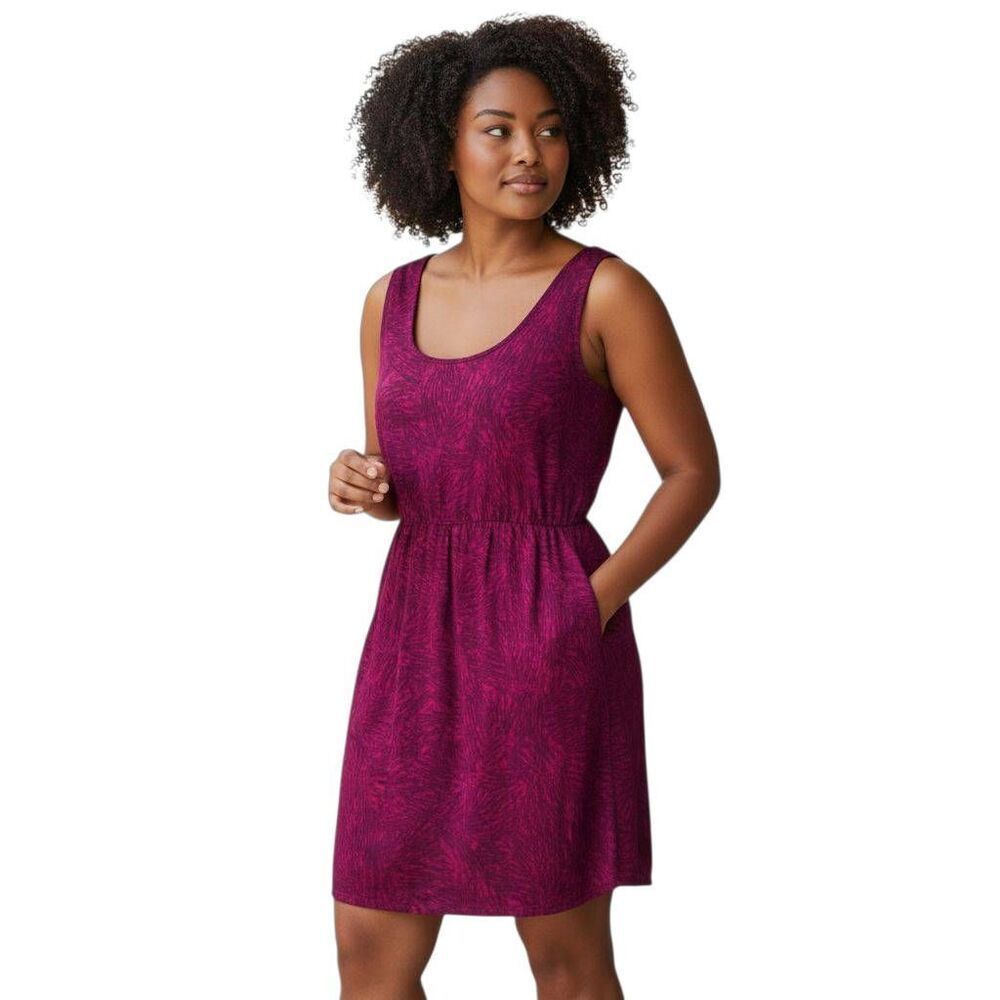 MOSSIMO FUCHSIA DRESS SZ.XXL EUC.